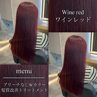 ロング カラー ブリーチなしの達人 🌈KAITOのヘアスタイル