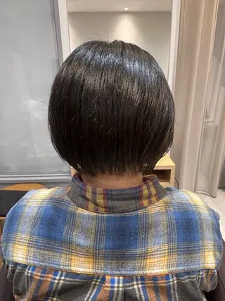 ショート 淺井 さくらのヘアスタイル