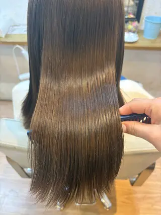 カラー 韓国ヘアー🇰🇷 MIWAのヘアスタイル