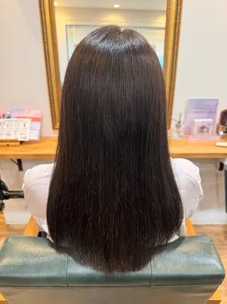 ロング カラー 調整中です🙇‍♀️ 高橋さらのヘアスタイル