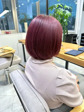 ショート 上野湧太 髪質改善/艶カラーのヘアスタイル