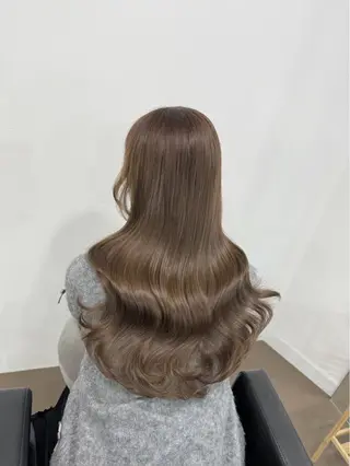 ロング カラー ayano カラーモデル募集中！のヘアスタイル