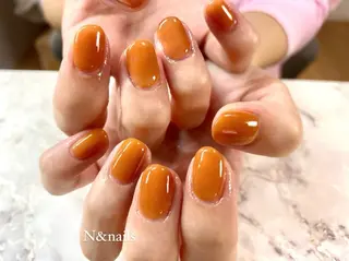 ネイル N&nails エヌアンドネイルズのネイルデザイン