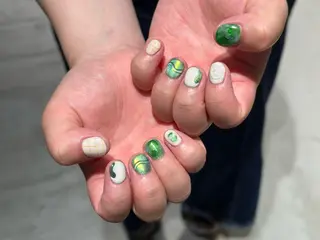 ネイル shibuya *゚のネイルデザイン
