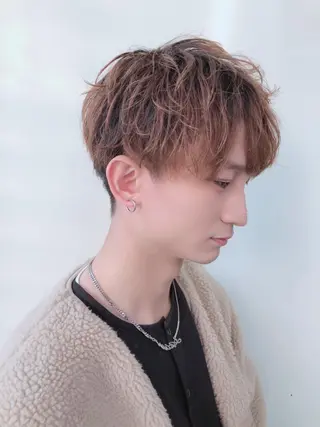 ショート ヘアアレンジ メンズ メンズZina代表 田端 麗治のヘアスタイル