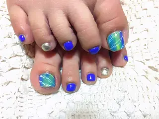 ネイル Li'leaNail AINAのネイルデザイン