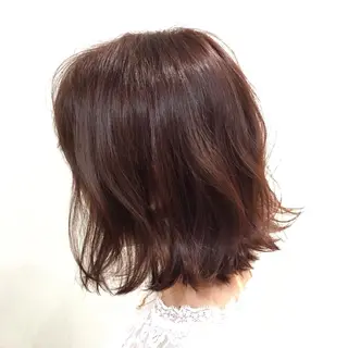 ショート カラー 髪質改善サロン Canon bellのヘアスタイル