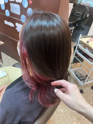 ロング カラー ロングレイヤー 🤍山内　飛鳥🤍のヘアスタイル