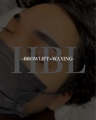 メンズ アイブロウ HERMÉ KAYAの眉毛・アイブロウイメージ