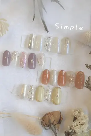 ネイル Nailsalon Arumのネイルデザイン