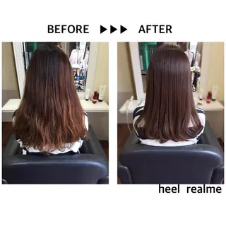 ショート ミディアム セミロング ロング カラー パーマ ヘアアレンジ 成松 勇治のヘアスタイル