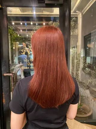 セミロング suzu🌼 /銀座のヘアスタイル