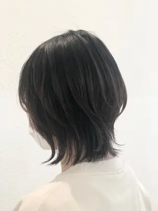 ショート カラー 縮毛矯正/髪質改善/ 艶髪ササキナツミのヘアスタイル