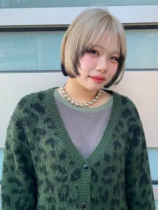 ショート カラー mai / linoah˚✧のヘアスタイル
