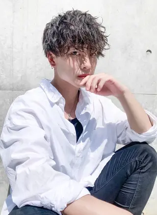 メンズ ますだ しょうじのヘアスタイル