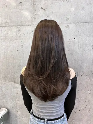 ミディアム 高島 悠吾のヘアスタイル