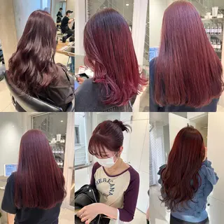 ロング カラー stylist ◎RUKI.のヘアスタイル