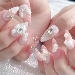 ネイル Queens ゲンのネイルデザイン