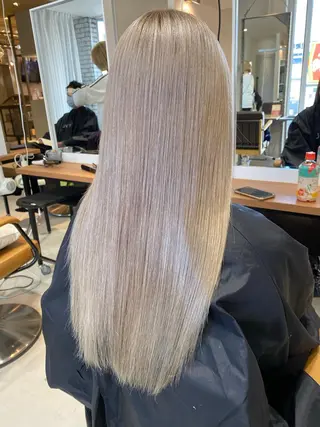 ロング カラー welring hair salonのヘアスタイル