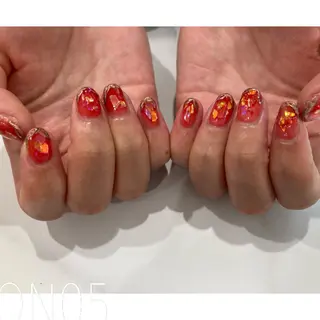 ネイル 園 寛子 （ネイリスト）のネイルデザイン