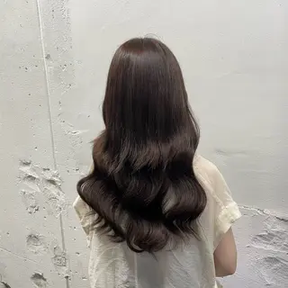 ロング カラー 🧡艶髪ちゅるん髪 🫧🧡YUKI❄️のヘアスタイル