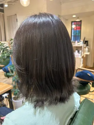 ミディアム カラー 艶カラー /Chitose🎀のヘアスタイル