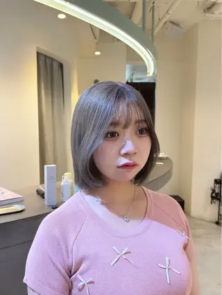 カラー 🩵mahiro/ ショートカット🩵のヘアスタイル