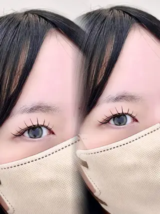 マツエク・マツパ 🎀ZiA 【by AnC】🎀のマツエク・マツパデザイン