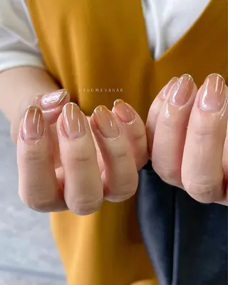 ネイル わたなべ ちかのネイルデザイン