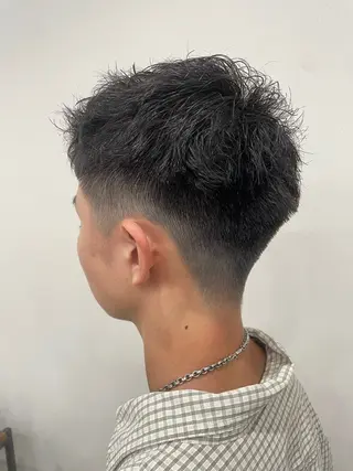 ショート パーマ olu tomuのヘアスタイル