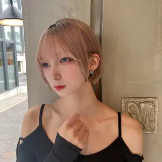 ショート カラー 💎透明感カラー特化 💎TAISEIのヘアスタイル