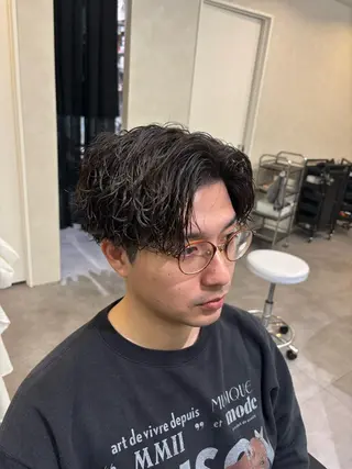 ショート パーマ OLCAN by EXCIAのヘアスタイル