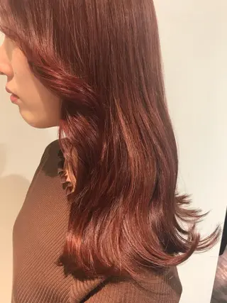 ロング カラー 烏丸韓国ヘア🇰🇷 ayaka🎀のヘアスタイル