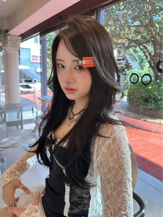 ミディアム ‎🤍髪質改善‎🤍 ‎ViVIE🤍のヘアスタイル