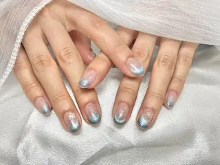 ネイル 夏 目のネイルデザイン