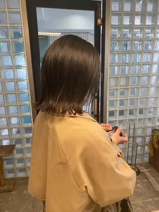 ミディアム MADRAS stylistのヘアスタイル