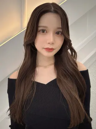 ロング カラー 💎透明感カラー特化 💎TAISEIのヘアスタイル