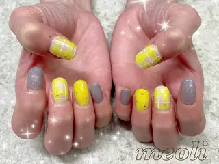 ネイル nail salon meoli メグのネイルデザイン