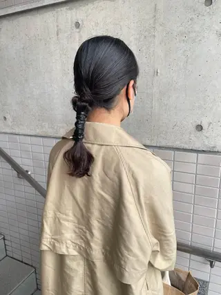 ロング ヘアアレンジ レビジュヘア 京都/桂のヘアスタイル