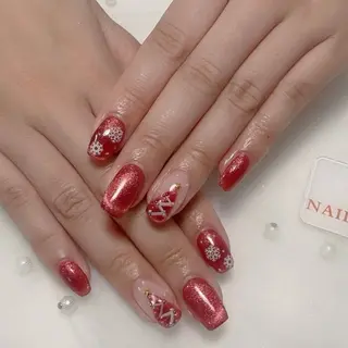 ネイル さくら💮💮 【オフ無料】のネイルデザイン