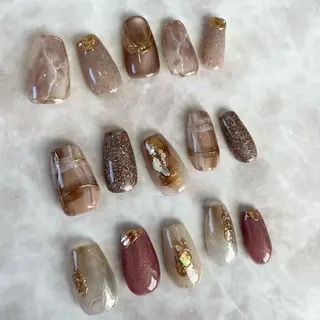 ネイル nail salon minaのネイルデザイン