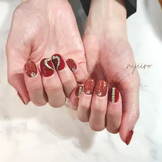 ネイル nijiiro🌈 サトウのネイルデザイン