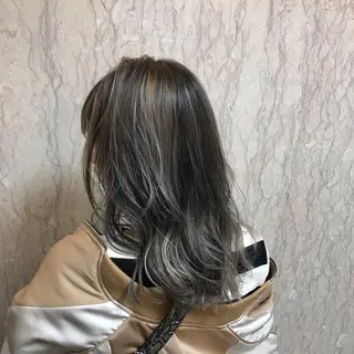 カラー 似合わせ/ブリーチ カラー.岡田友仁のヘアスタイル