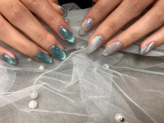 ショート カラー ネイル Nail NaNaのネイルデザイン