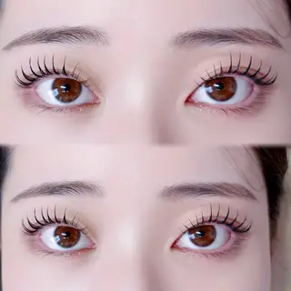 マツエク・マツパ yur西梅田 Mikuのマツエク・マツパデザイン