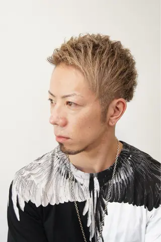 メンズ 新宿/髪質改善 艶カラー👶Renaのヘアスタイル