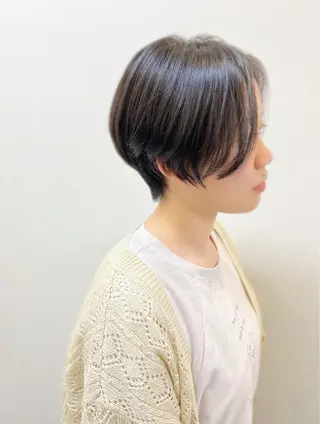 ショート Lino la koko所属・高田 将史のヘアスタイル