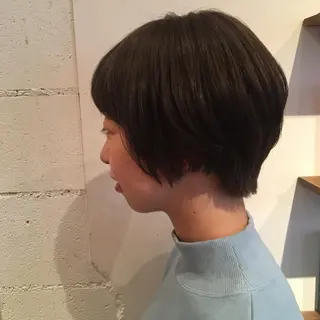 ショート カラー マンツーマン美容師 立川　♡MIHO♡のヘアスタイル