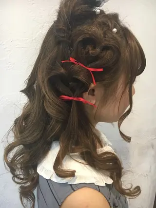 ロング TOMOKO 髪質改善💫縮毛矯正のヘアスタイル