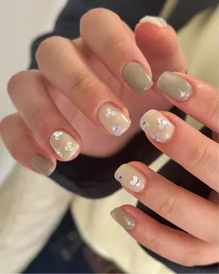 ネイル aore nail Tamamiのネイルデザイン